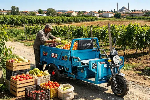 Best Heavy Load Electric Tricycle Vehicle for Delivery